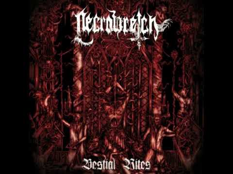 necrowretch - bestial rites 2009 - 2012