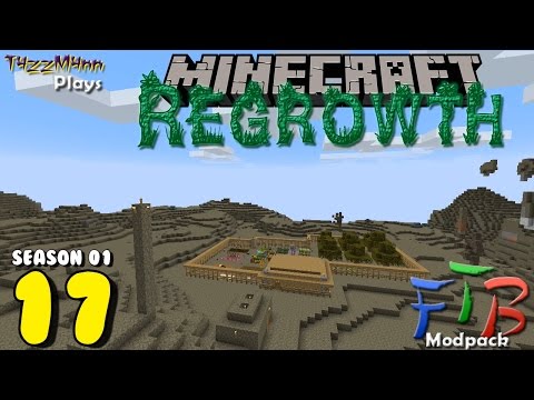 Regrowth S01E17 - Spelunking - Minecraft FTB Modpack Let's Play