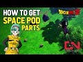 Collect Parts From Space Pod Hoverite Molluscium Thermiphyte Locations Dragon Ball Z Kakarot
