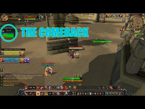 Fury/Holy Rated 2s- 1v2 Comeback (WoW 7.2.5 Legion PVP)