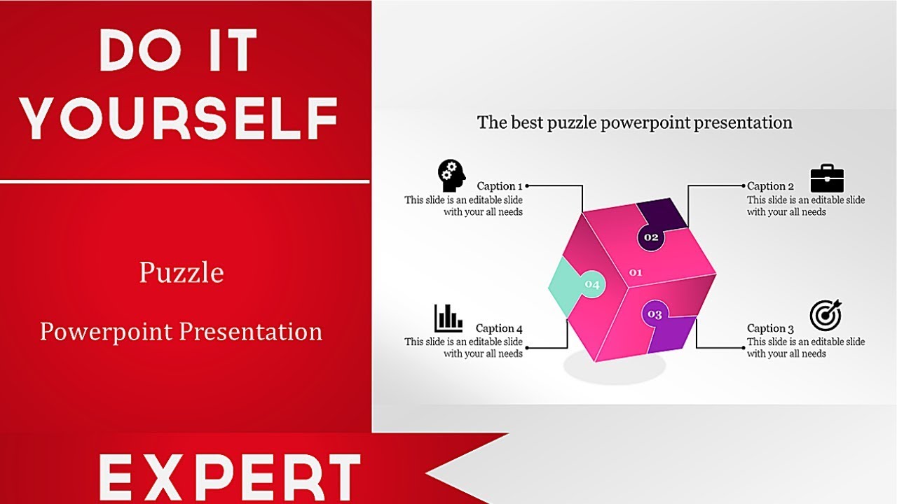 Best puzzle PowerPoint presentation