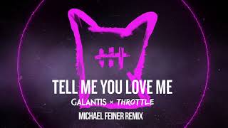Galantis & Throttle - Tell Me You Love Me (Michael Feiner Remix)