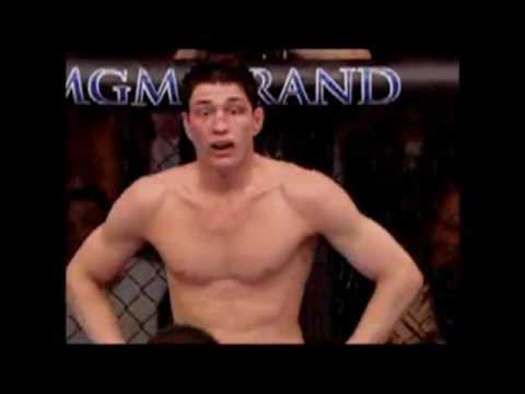 Jason Mayhem Miller UFC debut vs GSP