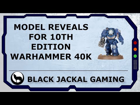 Warhammer 40k Space Marine Model reveals for 10th Edition