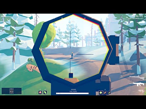 Totally Accurate Battlegrounds (2021) Multiplayer Gameplay