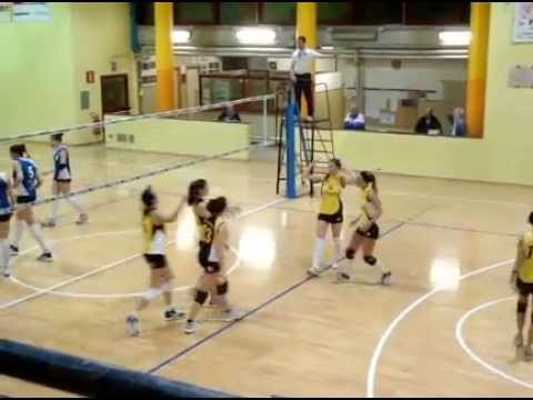 Volley B2 Femminile LIBERA-FRUVIT OCCHIOBELLO - SERVICE MED SAN DONA' 3-1