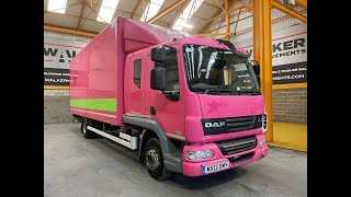 بيع شاحنة مقفلة DAF LF45 180 - صورة 4 | Autoline SD شاحنة مقفلة DAF LF45 180 | صورة 4 - Autoline