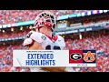 No. 1 Georgia at Auburn: Extended Highlights I CBS Sports