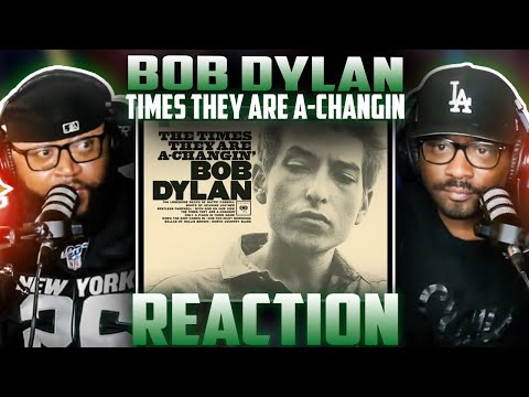 Bob Dylan - Times They Are A-Changin (REACTION) #bobdylan #reaction #music