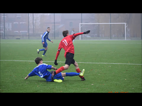 RUS Binche-Manage U15 Saison 2016-2017.