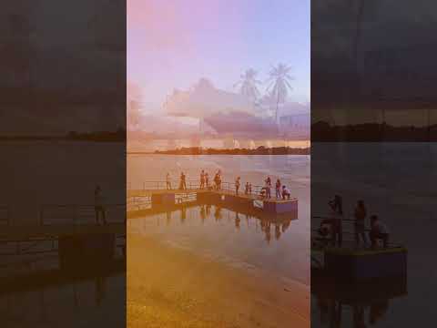 Tremenda vibra trasmite Tucupita.#venezuela #deltaamacuro #tucupita