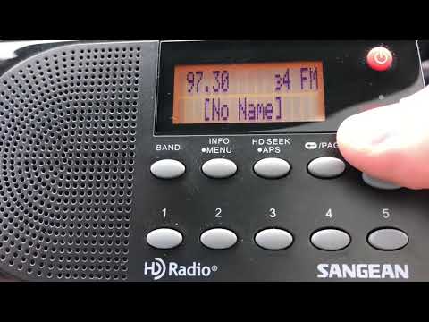 Summit County, Colorado FM/HD Bandscan - February 26, 2021