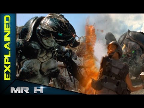 The Tanker Bug Explained - Starship Troopers