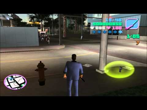 GTA Vice City (PC) 100% Walkthrough Part 3 [HD]