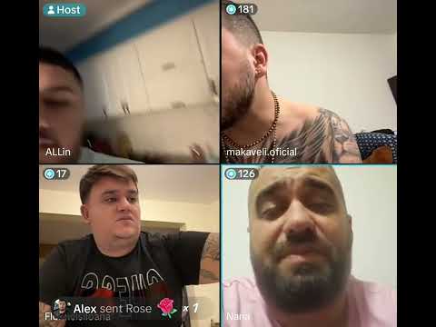 Allin Florinel Makaveli Feraru discutie înainte de alegerile prezidentiale