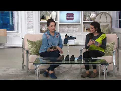Earth Origins Stitch Detailed Slip-On Shoes - Teressa on QVC