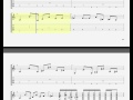 TAB- The groove by Muse - GUITAR TAB - 