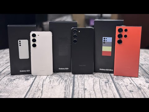 Samsung Galaxy S23, S23+, S23 Ultra - Unboxing and Ghostek Case Lineup