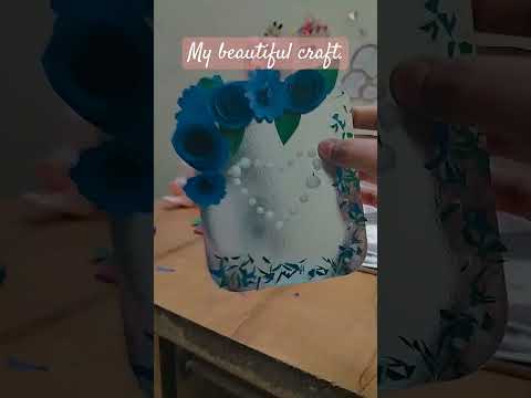 Beautiful craft ever #art #painting #music #drawing