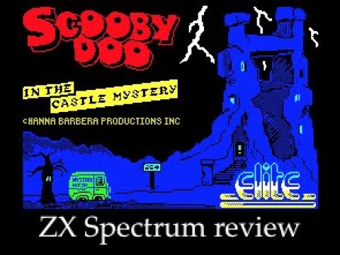 Review: Scooby Doo (ZX Spectrum)