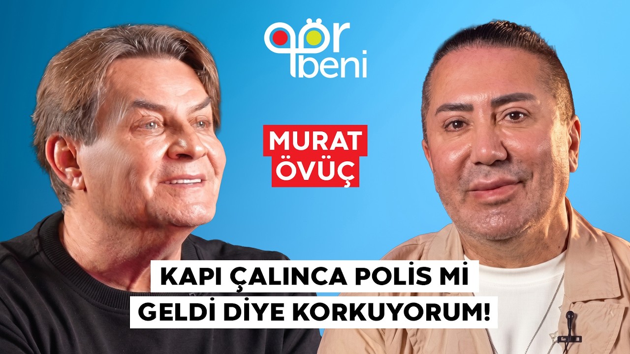 MURAT ÖVÜÇ "ÖZGÜRLÜĞÜMÜN YARISINI KULLANIYORUM, HAL VE HAREKETLERİME ÇOK DİKKAT EDİYORUM!''