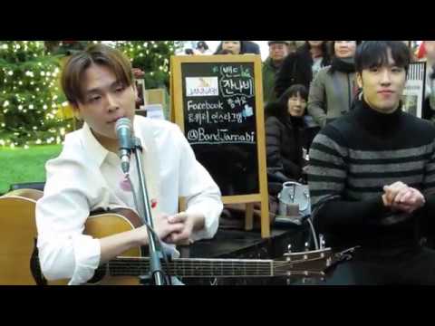 171118 꿈나라 별나라 - 잔나비 (JANNABI) @분당 AK플라자 버스킹