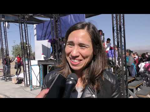 Niñas, niños y familias disfrutaron de la Maratón por la Diversidad y la Inclusión