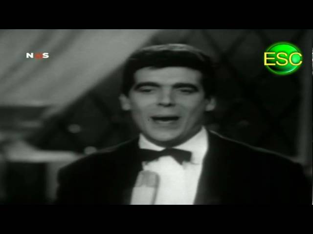 Eurovision 1962 Belgium Fud Leclerc 