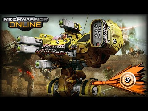 MechWarrior Online - Osiris 4D Gameplay