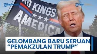 Gelombang Baru Seruan "Pemakzulan Trump" Menggema di AS, Usulan Gencatan Tak Redakan Tekanan Politik