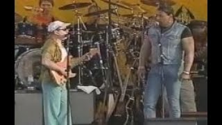 Paul Simon and Aaron Neville Bridge Over Troubled Water New Orlands Jazz Festival 2001