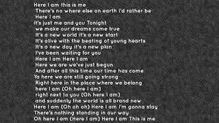 Download lagu Here I am: soundtrack mp3