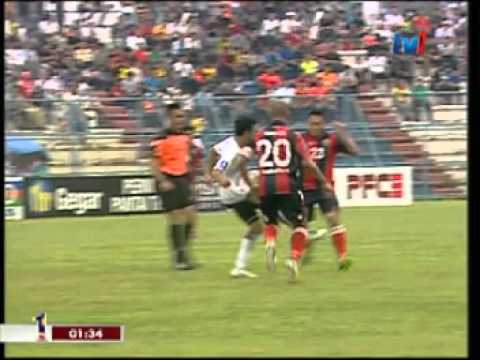 LIGA SUPER 2013 TERENGGANU VS ATM DI SSINS, KUALA TERENGGANU