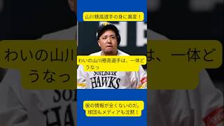 山川穂高選手に異変❗　 #政治 #プロ野球 　 #ソフトバンクホークス 　 #山川穂高 　 #npb