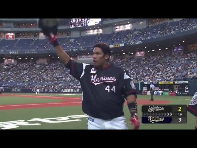 【5回表】マリーンズ・井上 高めの球を振り抜き2ランホームラン!! 2019/7/2 B-M