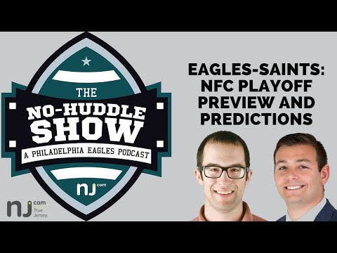 NFL Playoffs Eagles vs. Saints preview, predictions