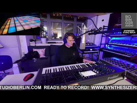 Im Studio mit Stephan / Waldorf Quantum Sound Design