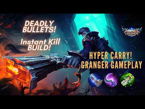 S17 "INSTANT KILL BUILD" for GRANGER 😲🔥🔥🔥 Mobile Legends: Bang Bang Gameplay by EVOS IntoTheUnknown