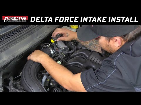 2014-17 Jeep Cherokee 3.2L - Install: Flowmaster Delta Force Cold Air Intake 615156