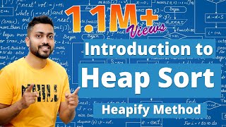 L-3.13: Heap sort with Example | Heapify Method