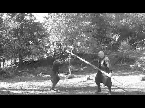京都での戸隠流忍法稽古 – 忍術京都 — 忍術京都 | 本物の忍者訓練法 | 戸隠流忍法 | 忍者八問 武器術 | 大自然棒術 🆚 八法秘剣術 と半棒の使い方