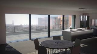 704FBR SlideMASTER™ Sliding Door (Flush Bottom Rolling)