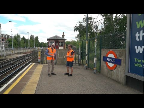 Ruislip Tube Station, the heart of Metroland | Hidden London Hangouts S05E16