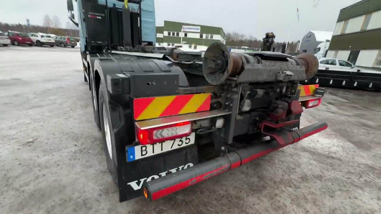 Lastväxlare Volvo FH 12.8 | I-Shift | 470hk | 2018 | HIAB | Endast 4178 mil