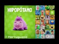 Talking ABC Song Animals All Language ‍ Boopanpankids