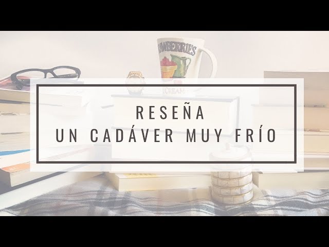 Vídeo relacionado con Un cadáver muy frío: Una novela policíaca, suspense y misterio (Anne Starling nº 1)