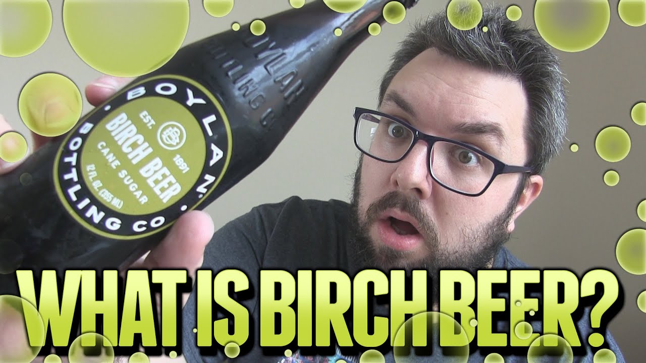 What is birch beer soda made of? Tipseri