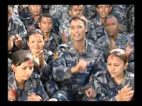 Apf dashain song, Faujilai kun ho dashai kun ho tihar