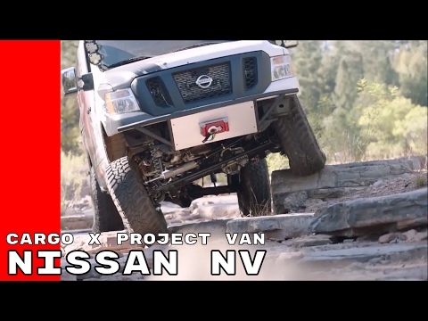 Nissan NV Cargo X B-Roll