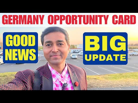 Germany Opportunity Card Visa Big Changes Update | Chancenkarte Visa Process Breaking News| New Law